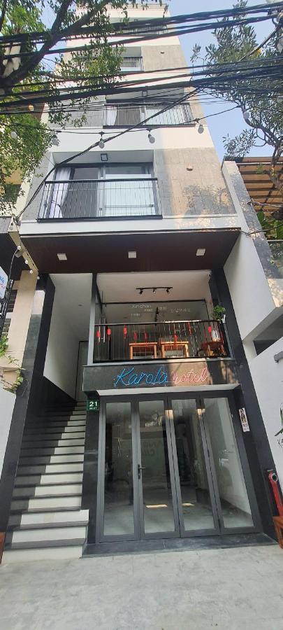 Karola Hotel ダナン市 エクステリア 写真
